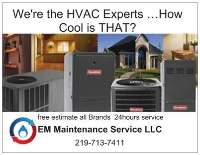 Slide of EM Maintenance Service