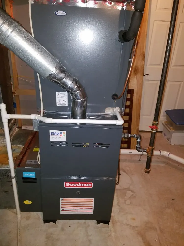 Local heating repair experts serving Bristow, VA - EM2 HVAC