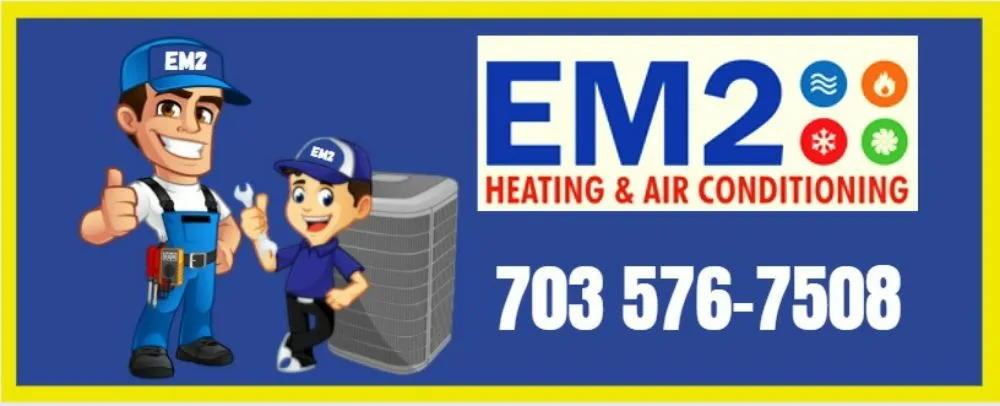 Top-rated AC installation experts serving Bristow, VA - EM2 HVAC