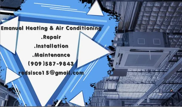Emanuel Heating & Air Conditioning Logo