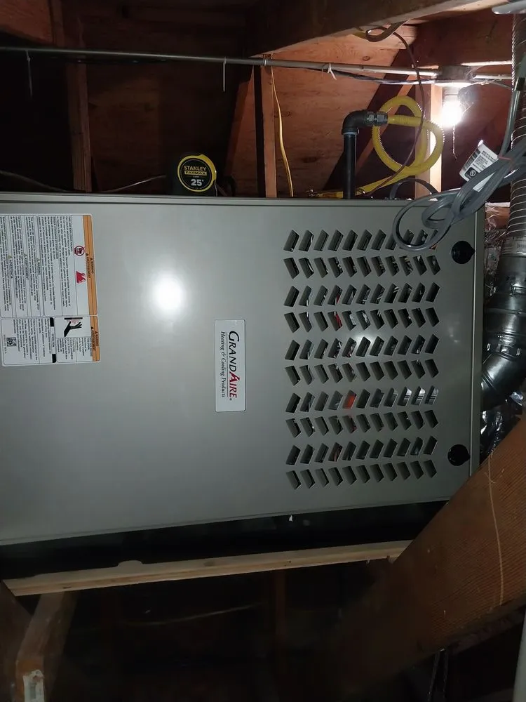 Slide of Embers Heating and Air