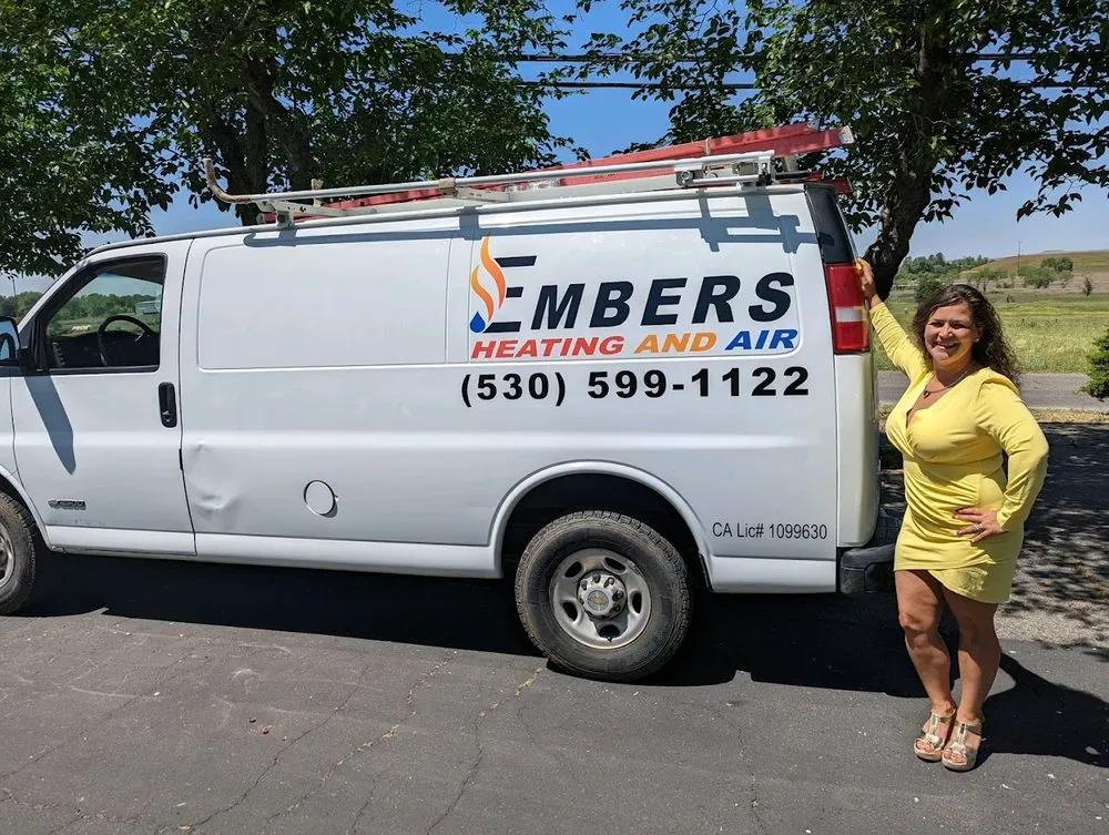 Slide of Embers Heating and Air