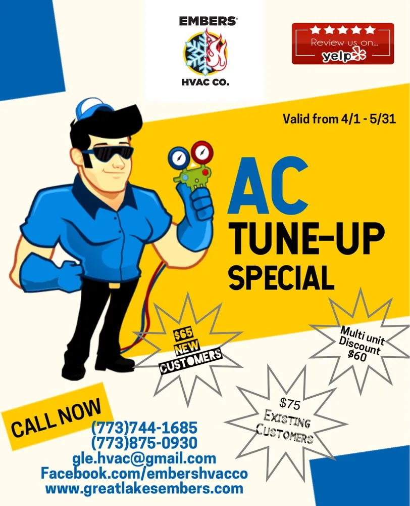 Slide of Embers HVAC