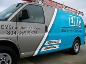 Slide of EMC Mechanical Services