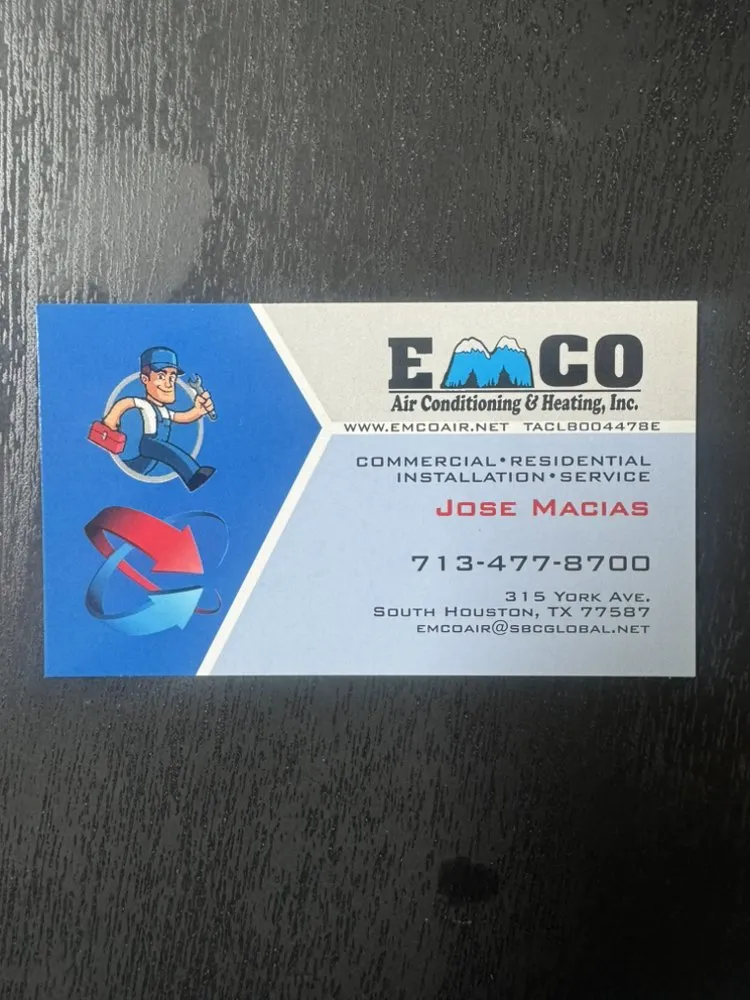 Slide of Emco Air Conditioning & Heating