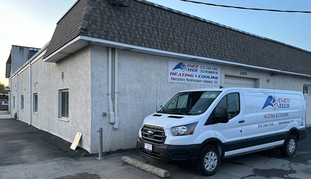 Slide of EMCO Tech Heating & Cooling