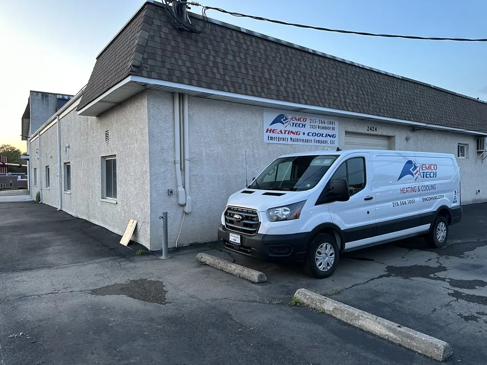 Slide of EMCO Tech Heating & Cooling