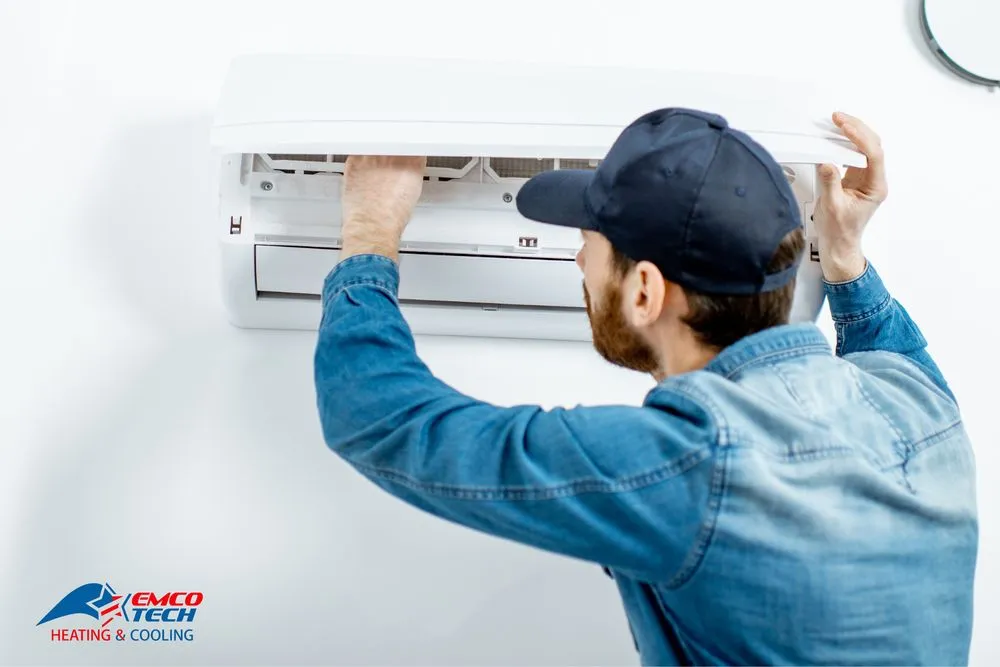 Slide of EMCO Tech Heating & Cooling