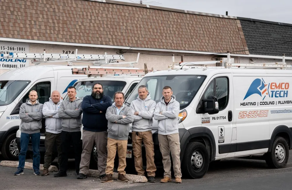 Slide of EMCO Tech Heating & Cooling