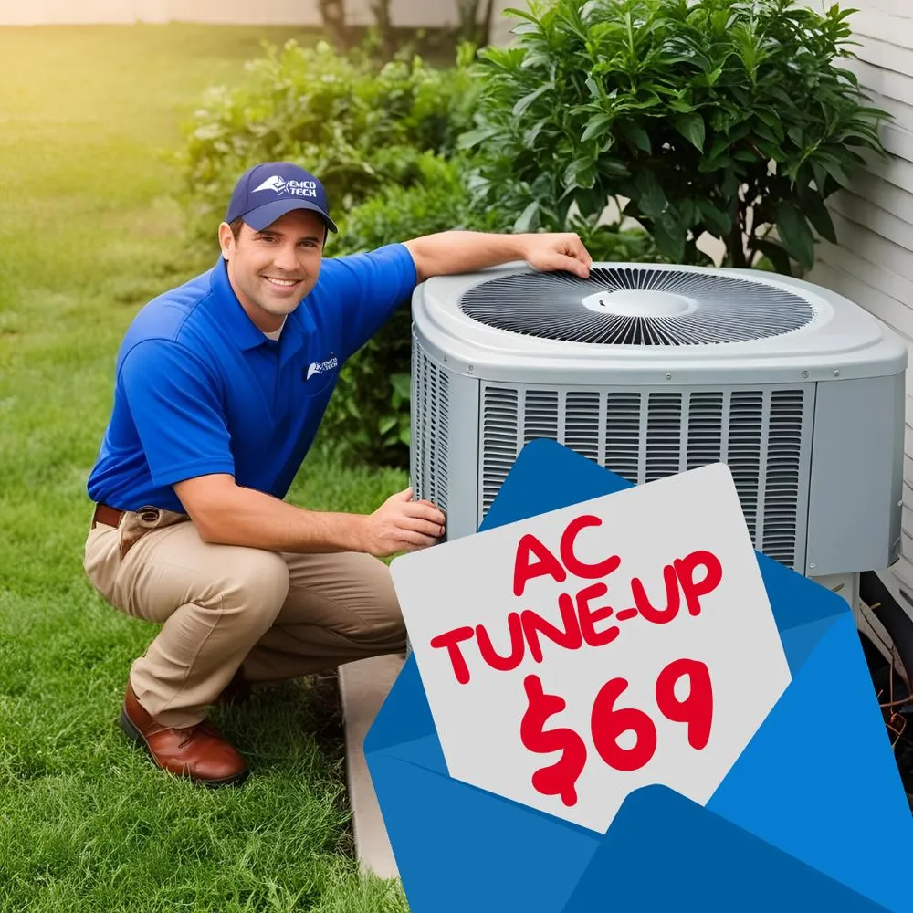 Slide of EMCO Tech Heating & Cooling