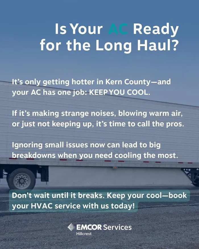 Slide of EMCOR Services