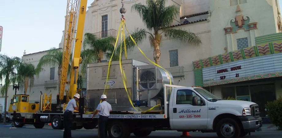 Slide of EMCOR Services