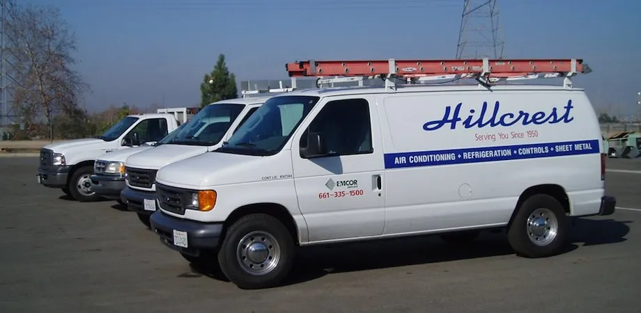 Slide of EMCOR Services