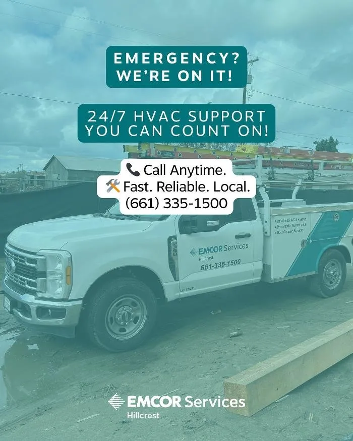 Slide of EMCOR Services