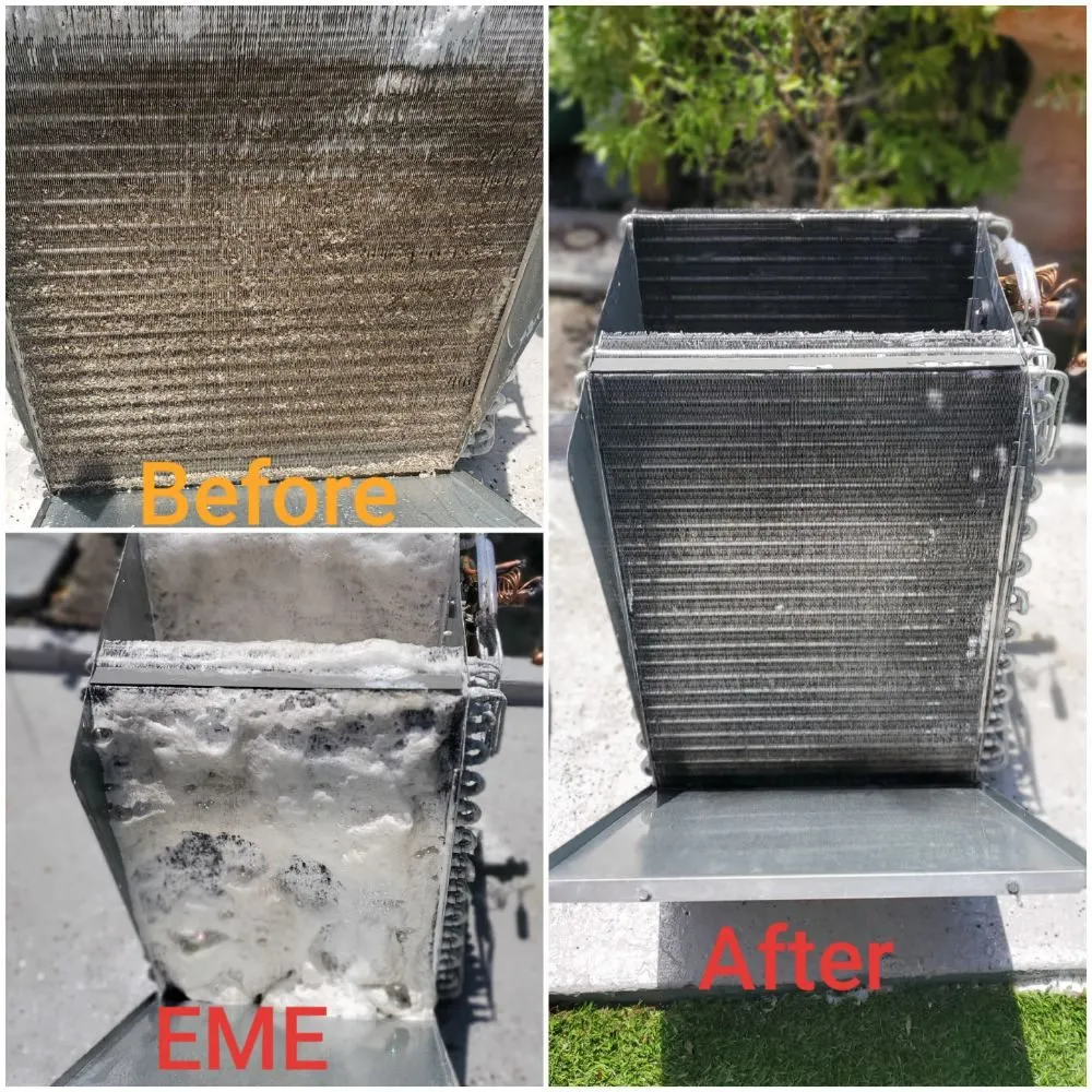 Slide of EME Repairs