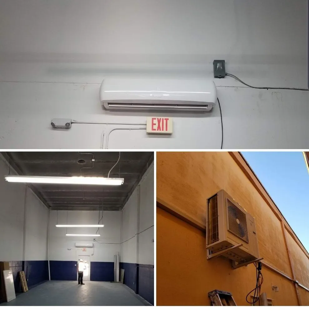 Slide of EME Repairs