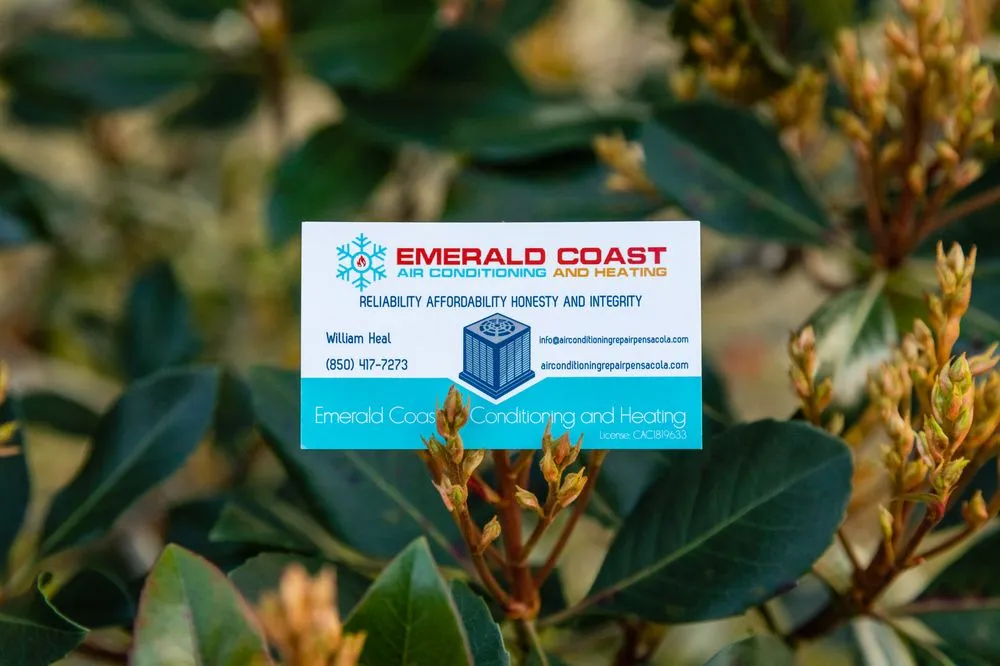 Slide of Emerald Coast Air Conditioning and Heating
