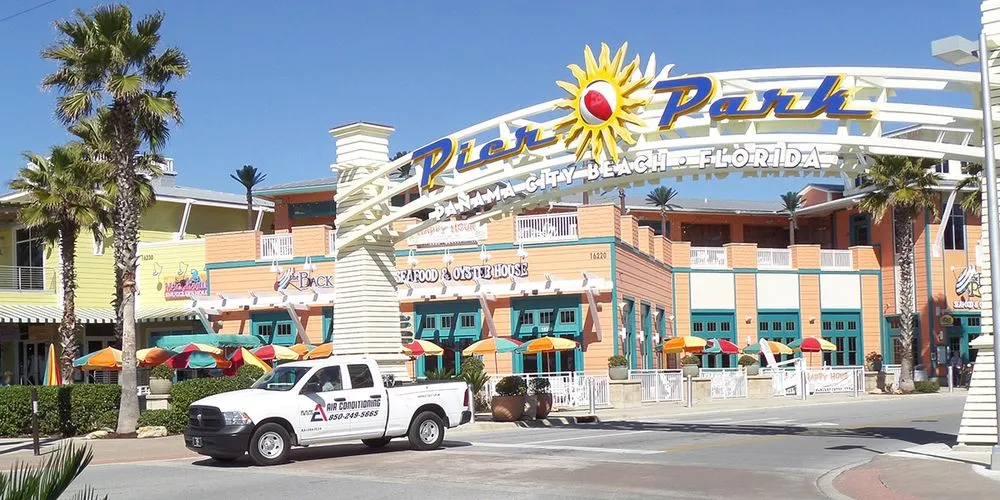 Slide of Emerald Coast Air