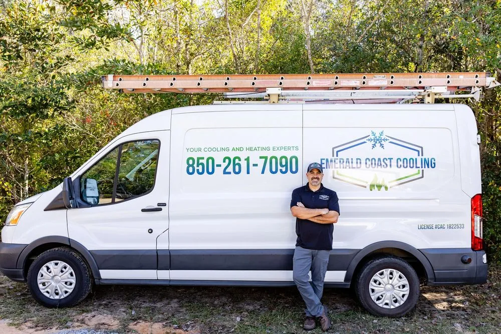 Slide of Emerald Coast Cooling