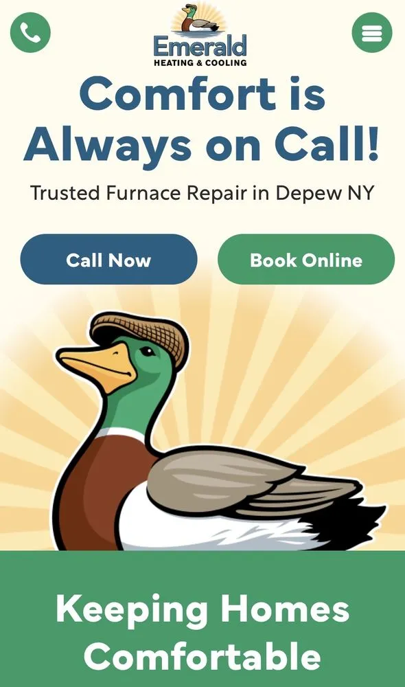 Slide of Emerald Heating & Cooling