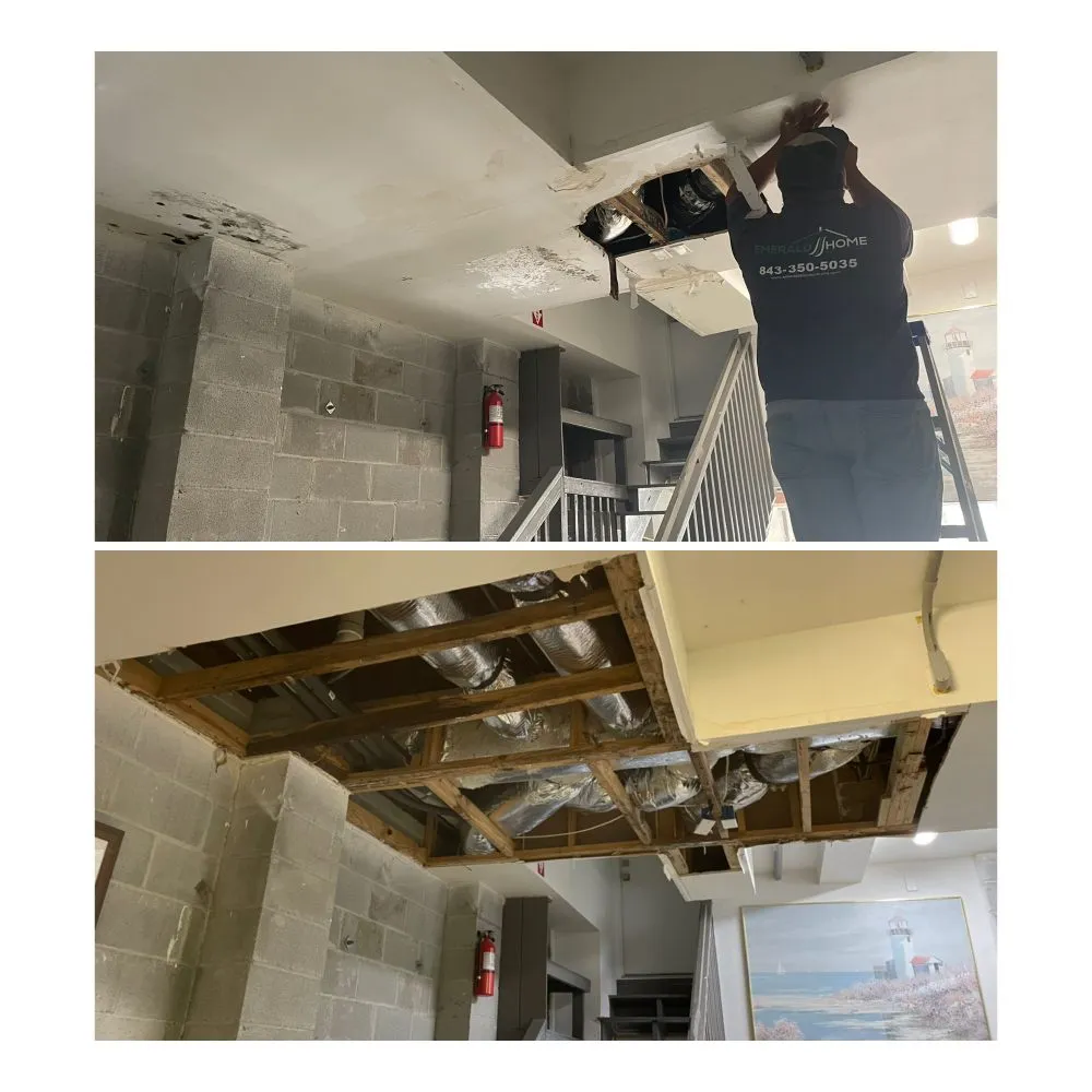 Professional air conditioning tune-up in Mt Pleasant, SC by Emerald Home Solutions