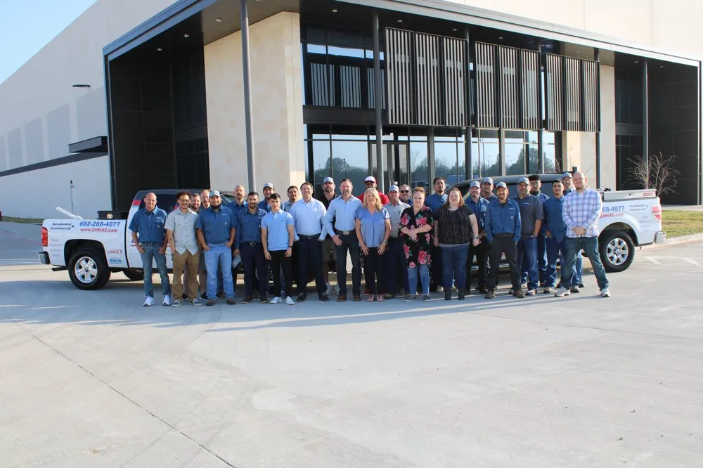 Slide of Emergency AC of DFW