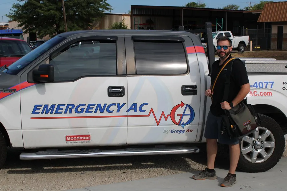 Slide of Emergency AC of DFW