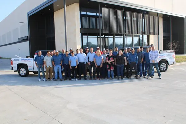 Emergency AC of DFW Logo