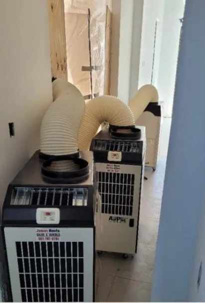 Slide of Emergency AC Rentals