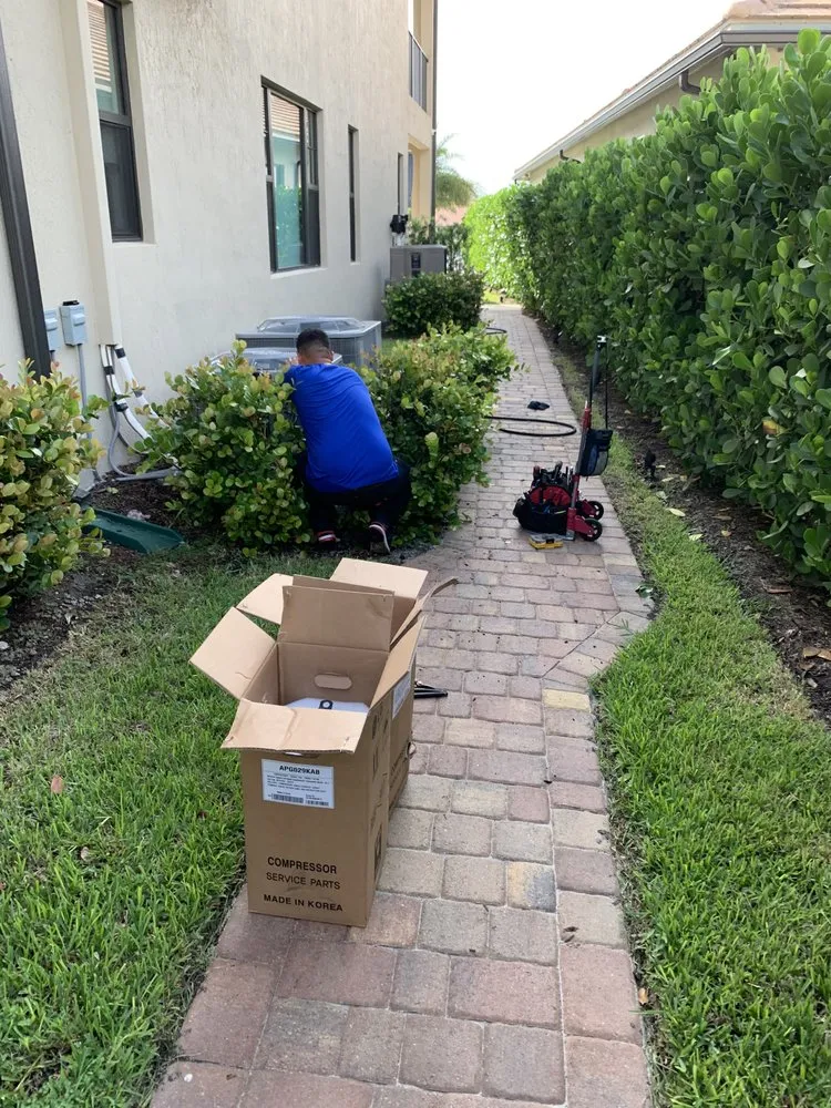 Slide of Emergency AC Repair