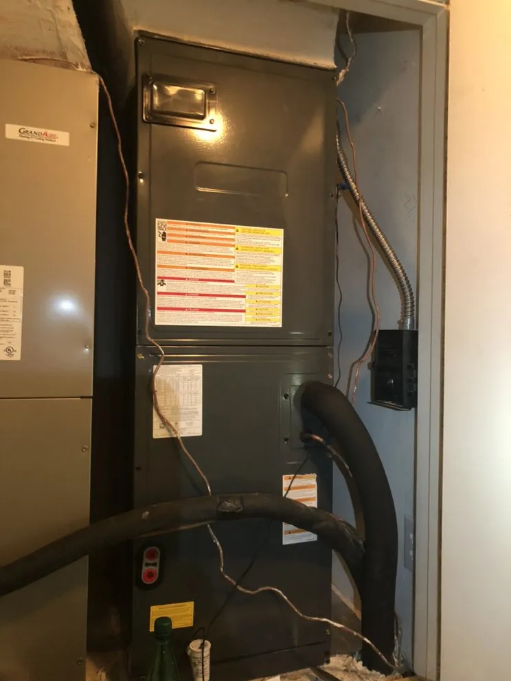 Slide of Emergency Air & Heat