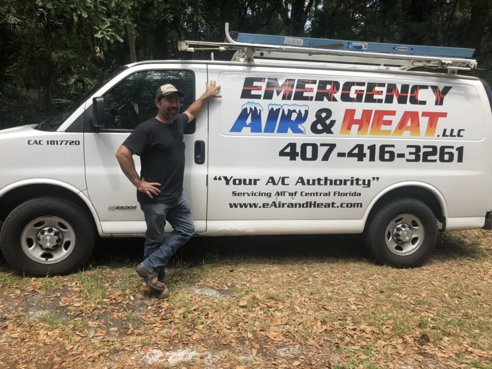 Slide of Emergency Air & Heat