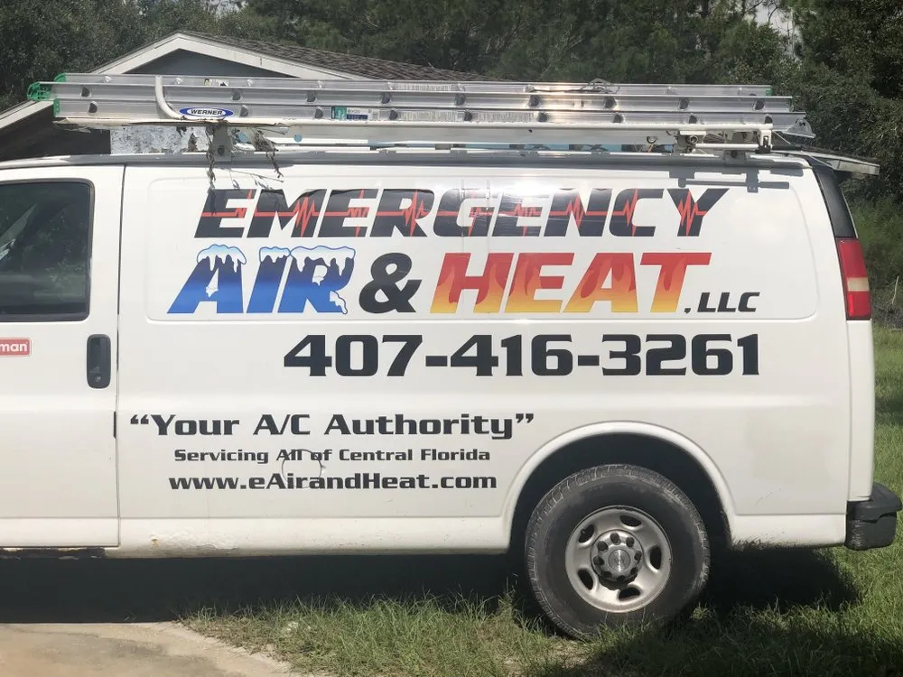 Slide of Emergency Air & Heat