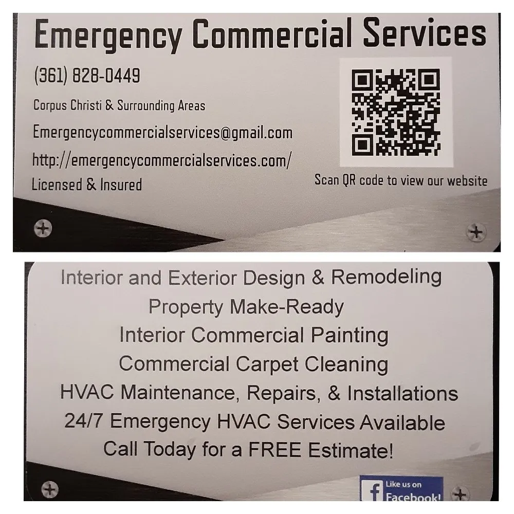 Trusted HVAC maintenance experts serving CORP CHRISTI, TX - Emergency Commercial Services