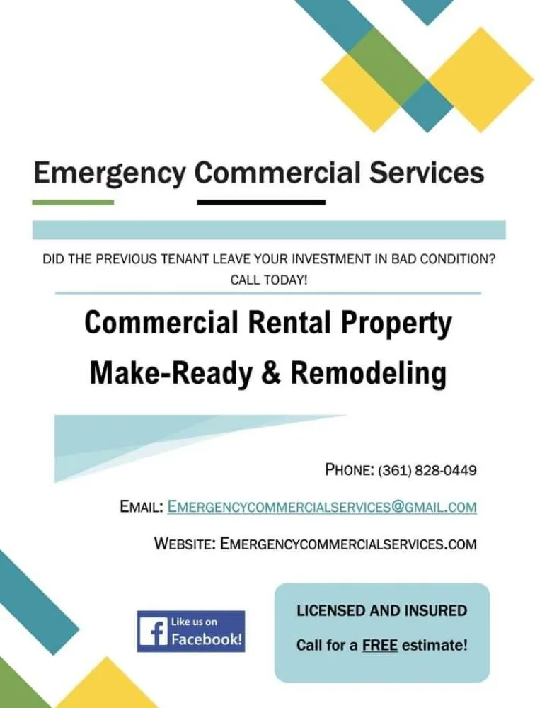 Trusted HVAC maintenance for local homeowners in CORP CHRISTI, TX by Emergency Commercial Services