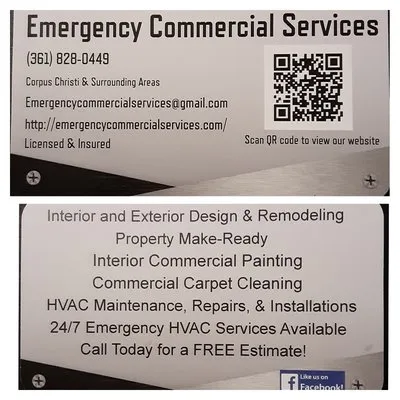 Emergency Commercial Services Logo