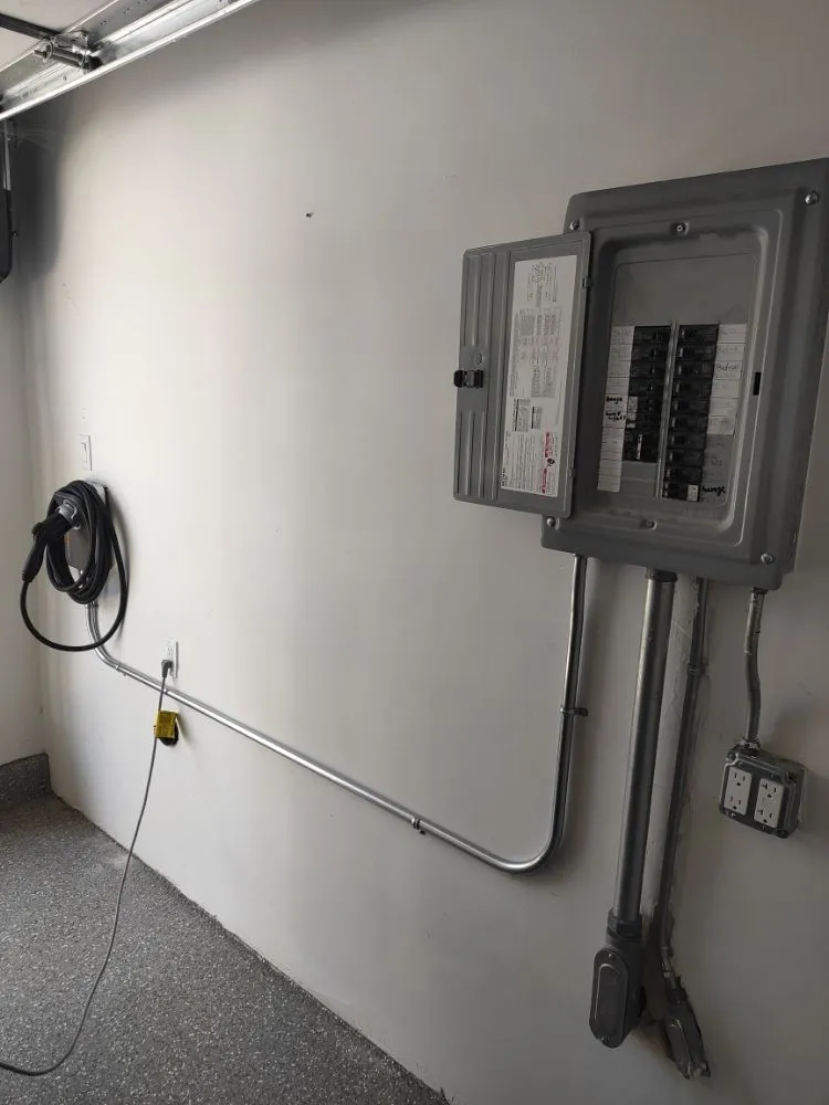 Slide of Emergency Electric One