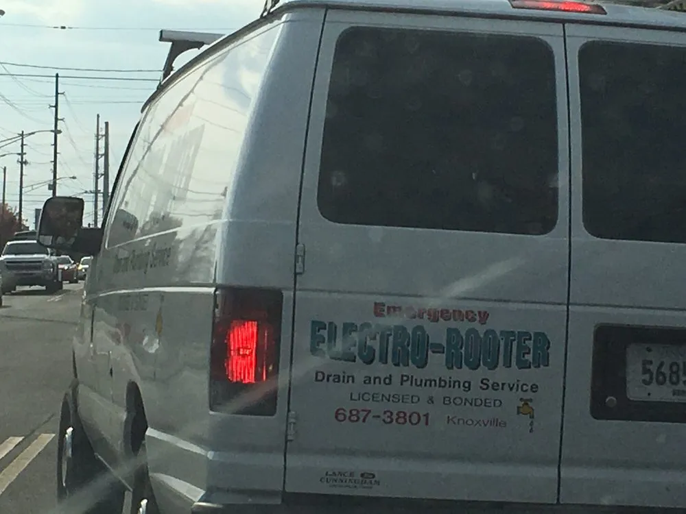 Slide of Emergency Electro Rooter