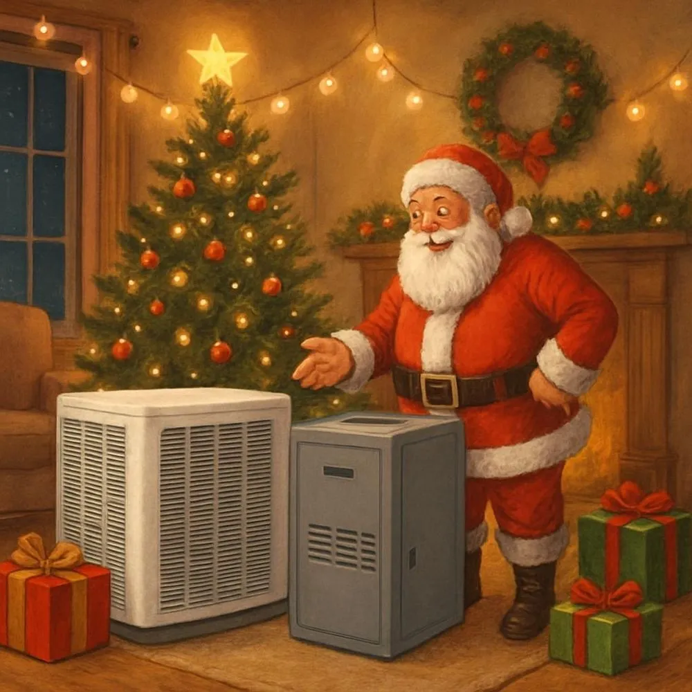 Slide of Emergency Heating & Air