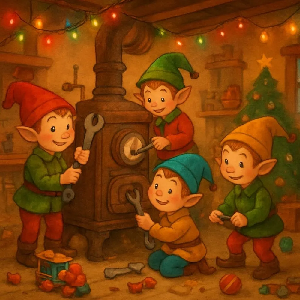 Slide of Emergency Heating & Air