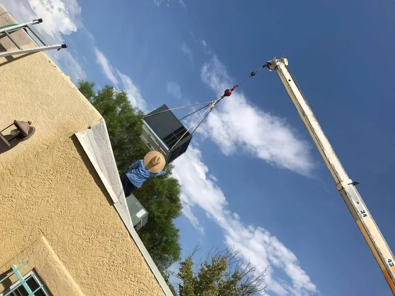 Slide of Emergency Heating & Cooling