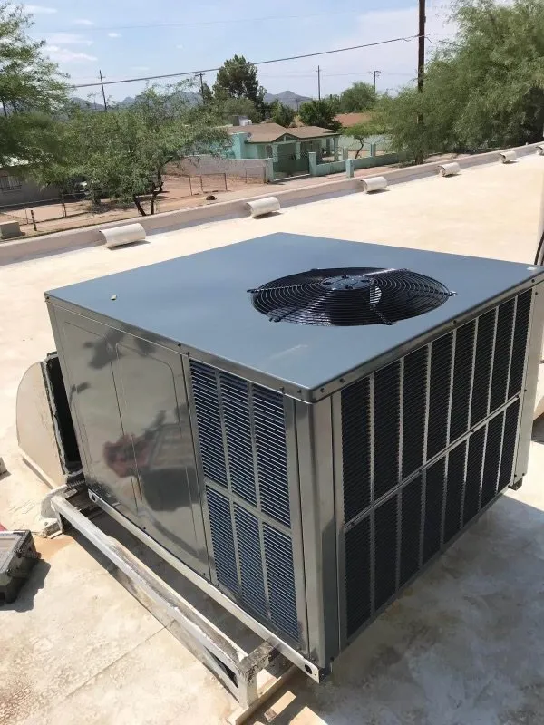 Slide of Emergency Heating & Cooling