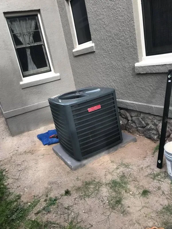 Slide of Emergency Heating & Cooling