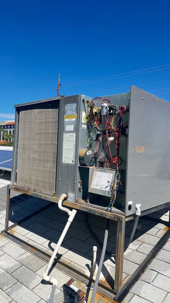 Slide of Emergency Heating & Cooling