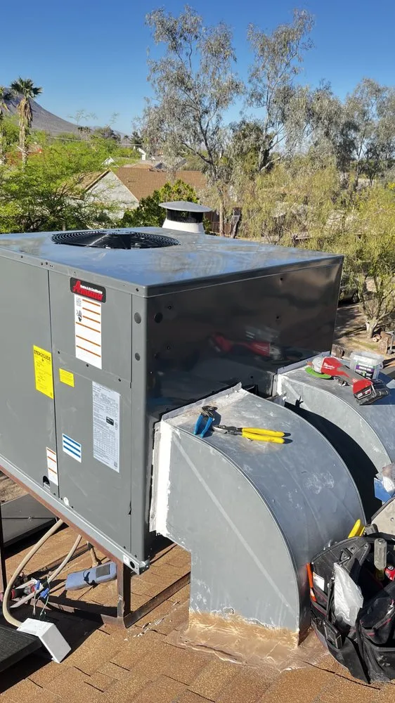 Slide of Emergency Heating & Cooling