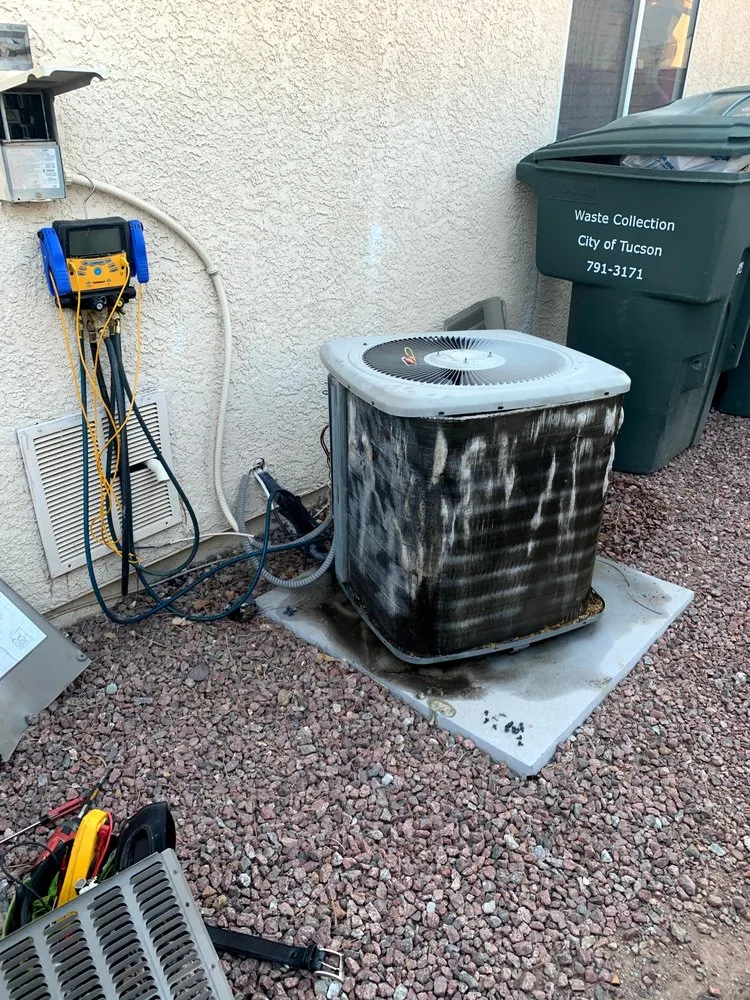 Slide of Emergency Heating & Cooling