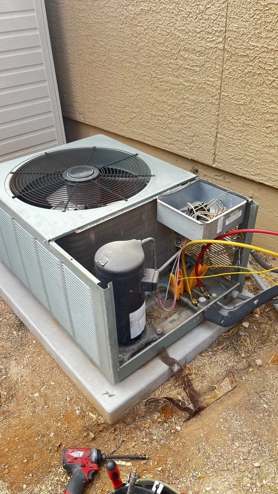 Slide of Emergency Heating & Cooling