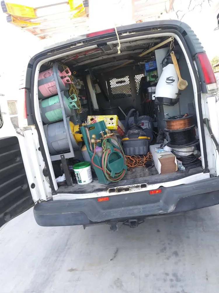 Slide of Emergency Heating & Cooling