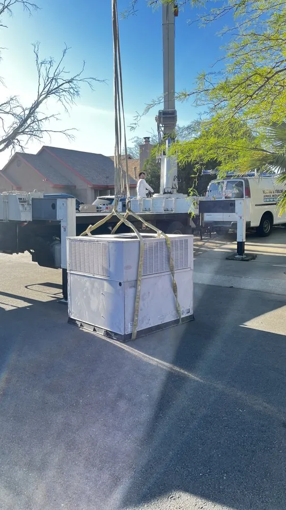 Slide of Emergency Heating & Cooling