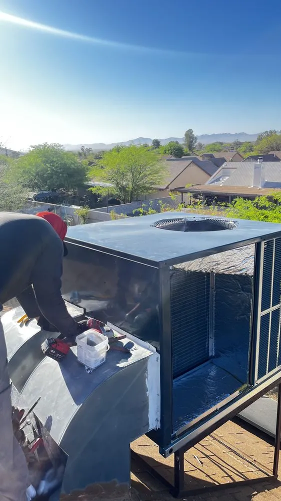 Slide of Emergency Heating & Cooling